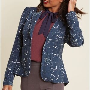MODCLOTH☆Stargazing Splendor Blazer